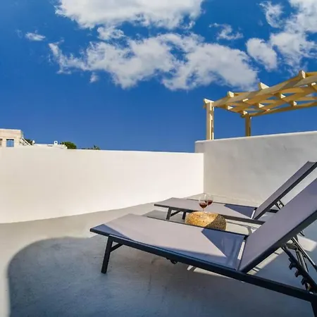 Villa Brouzos- Maisonette With Sea & Mountain View *