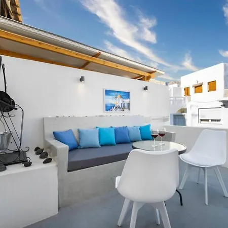 Brouzos- Maisonette With Sea & Mountain View * Emporio (Santorini)