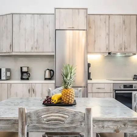 Brouzos- Maisonette With Sea & Mountain View Villa *