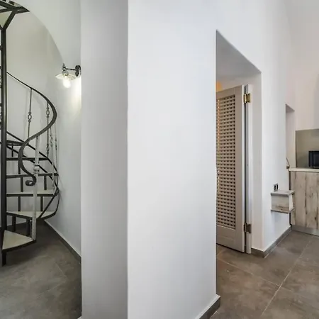 ヴィラ Brouzos- Maisonette With Sea & Mountain View *