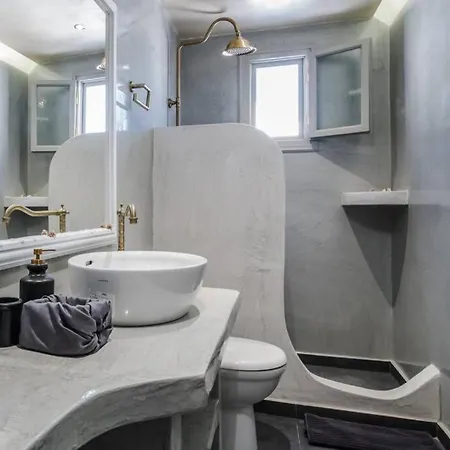 빌라 Brouzos- Maisonette With Sea & Mountain View Emporio (Santorini)