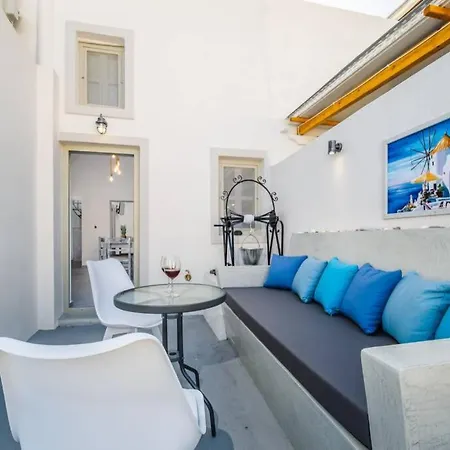 Brouzos- Maisonette With Sea & Mountain View * Emporio (Santorini)