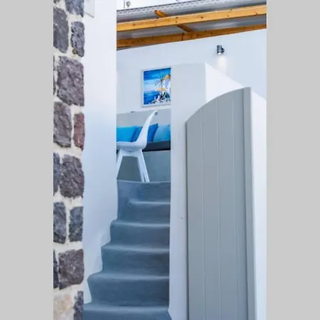 Villa Brouzos- Maisonette With Sea & Mountain View Emporio (Santorini)