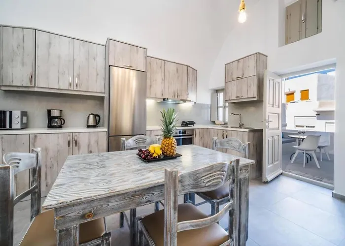 Brouzos- Maisonette With Sea & Mountain View Villa