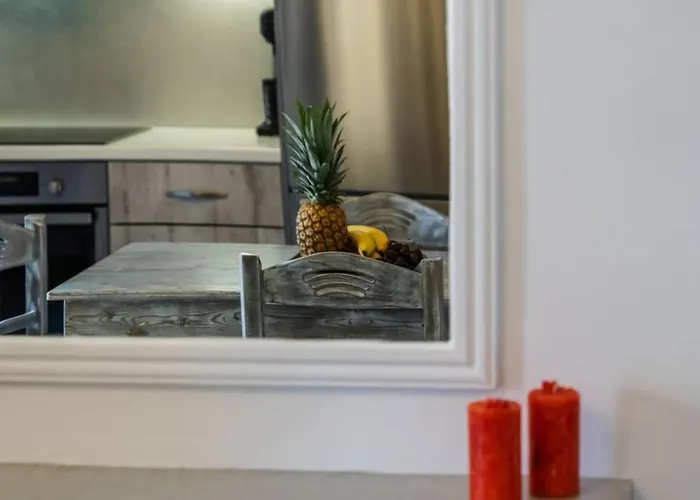 Brouzos- Maisonette With Sea & Mountain View *