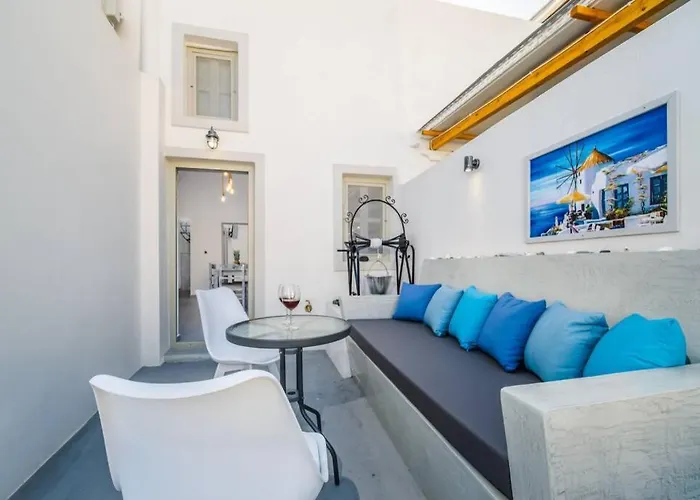 Brouzos- Maisonette With Sea & Mountain View * Emporio (Santorini)