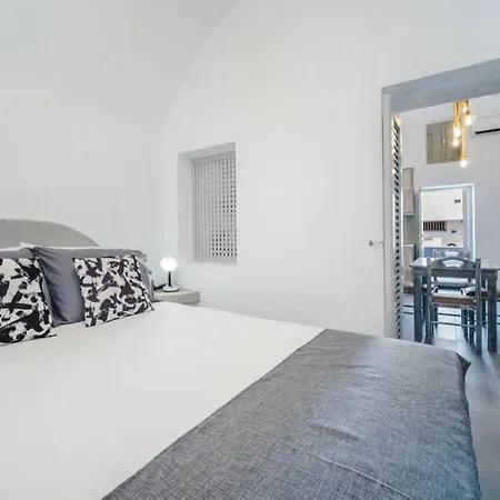 Brouzos- Maisonette With Sea & Mountain View 别墅 Emporio (Santorini)