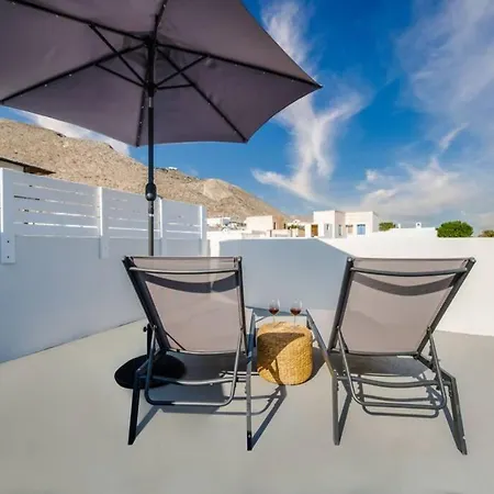 Brouzos- Maisonette With Sea & Mountain View 别墅 *